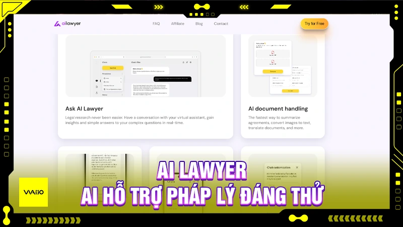 AI Lawyer - AI hỗ trợ pháp lý đáng thử