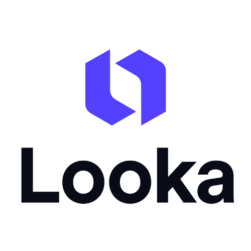 Looka AI logo