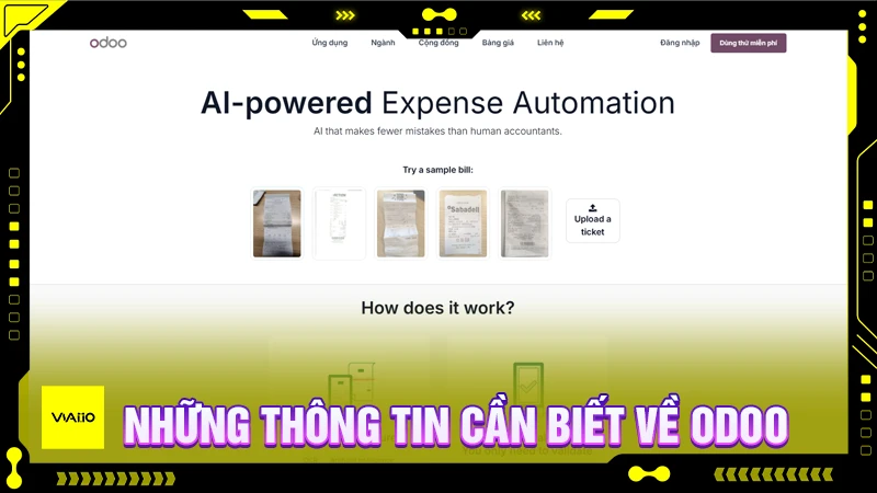 Những thông tin cần biết về Odoo