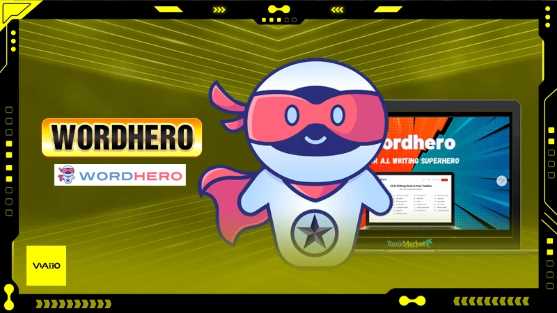 Wordhero - Hỗ trợ viết nội dung từ AI, ứng dụng hỗ trợ viết blog, bài quảng cáo, email marketing