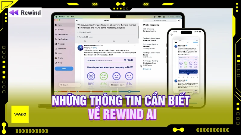 Những thông tin cần biết về Rewind AI