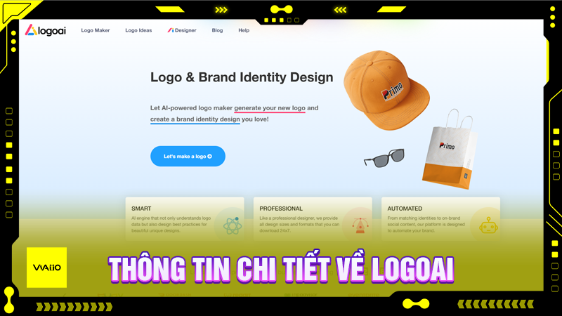 Thông tin chi tiết về LogoAI