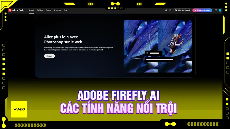 Adobe Firefly AI - Các tính năng nổi trội