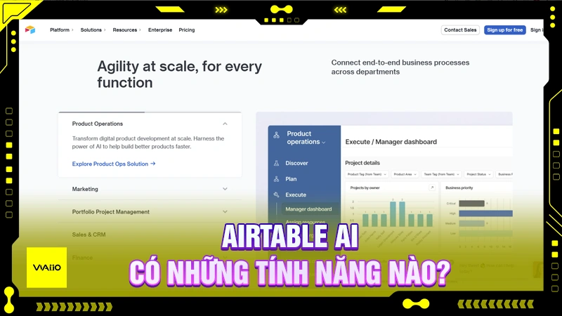 Airtable AI có những tính năng nào?