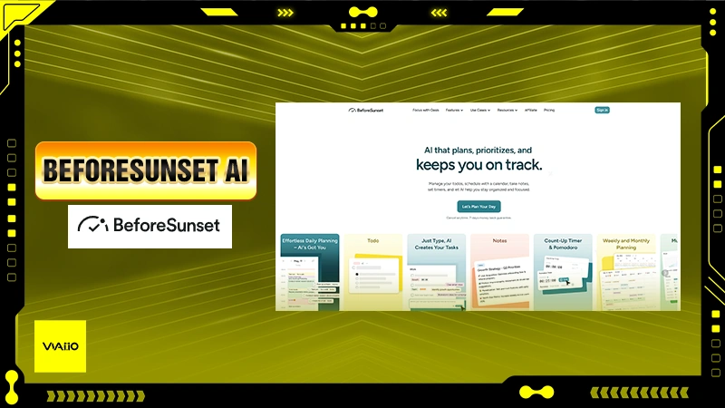 BeforeSunset AI