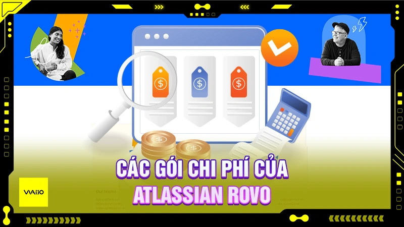 Các gói chi phí của Atlassian Rovo