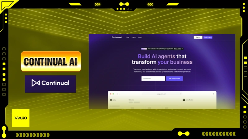 Continual AI