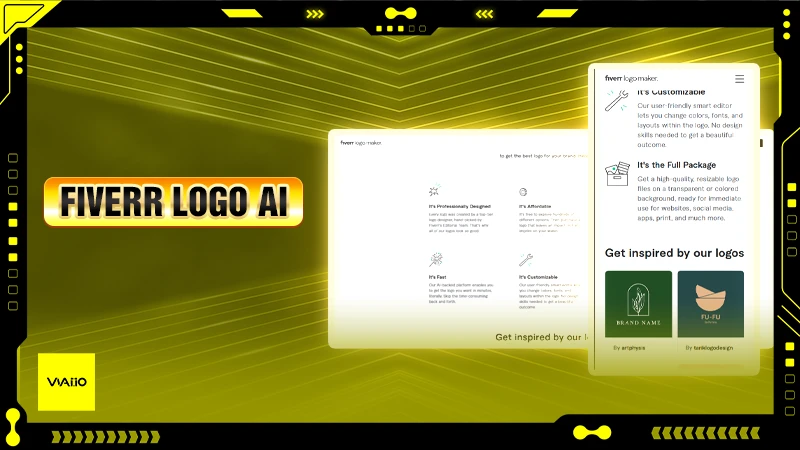 Fiverr logo AI