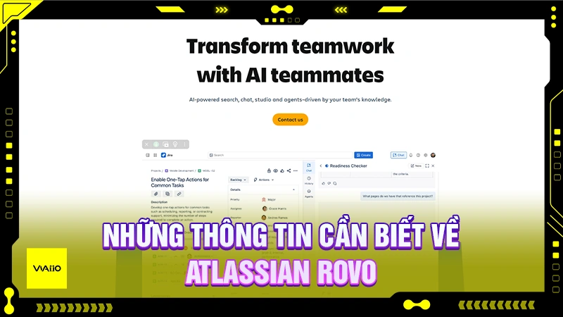 Những thông tin cần biết về Atlassian Rovo