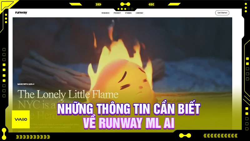 Những thông tin cần biết về Runway ML AI