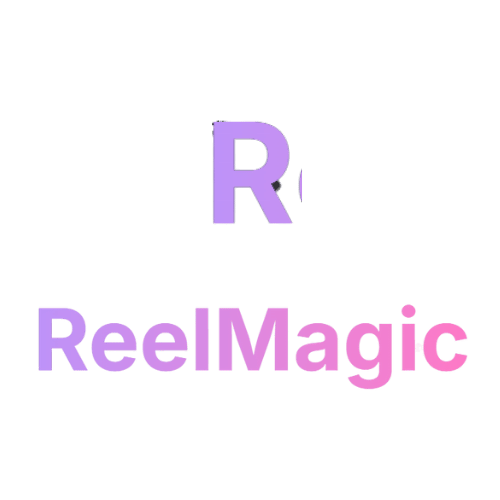 ReelMagic AI logo
