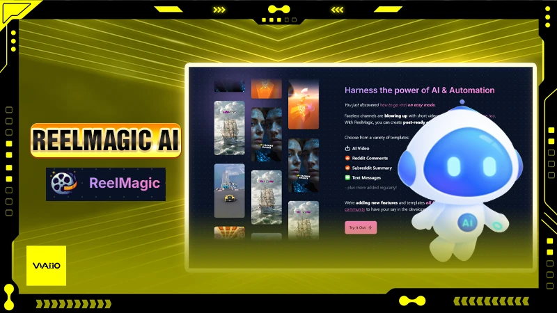 ReelMagic AI