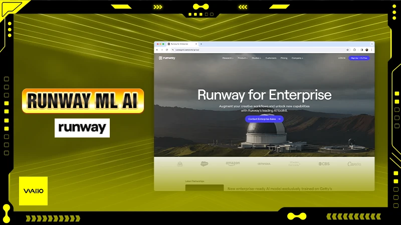 Runway ML AI
