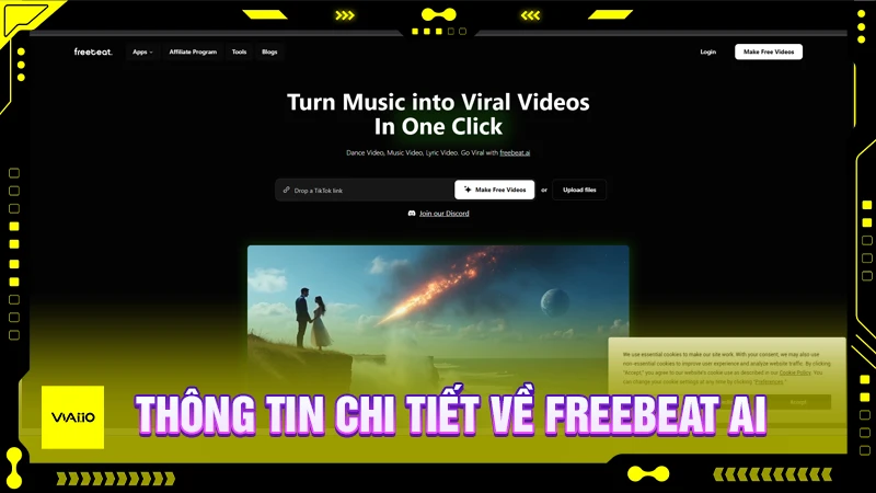 Thông tin chi tiết về freebeat AI