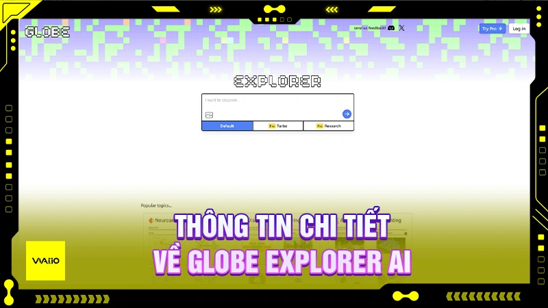 Thông tin chi tiết về Globe Explorer AI