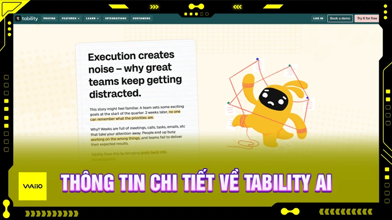 Thông tin chi tiết về Tability AI