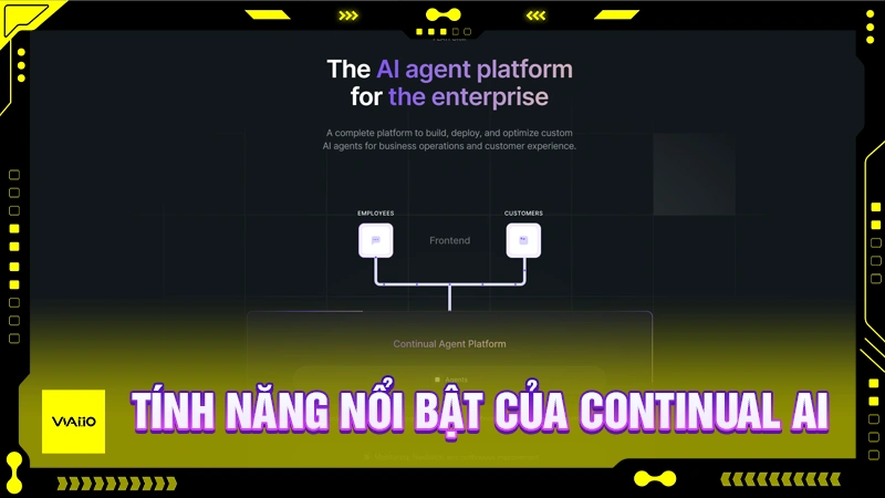 Tính năng nổi bật của Continual AI