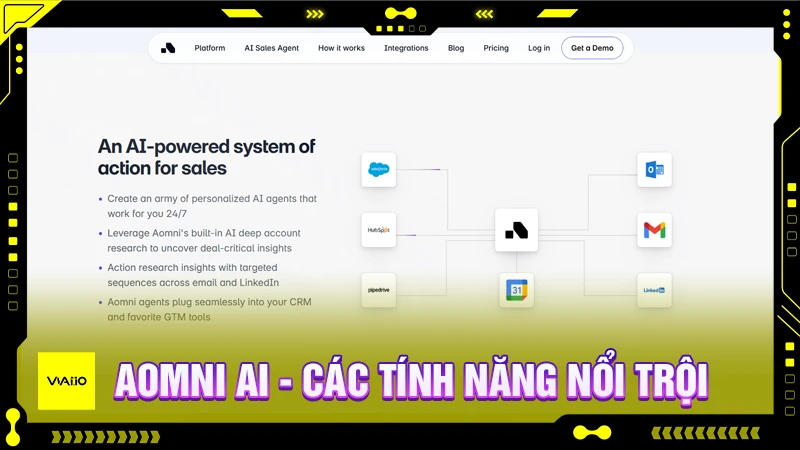 Aomni AI - Các tính năng nổi trội