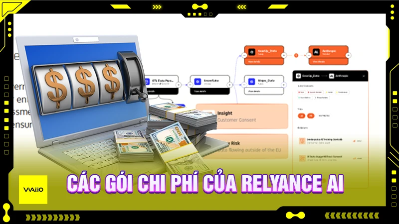 Các gói chi phí của Relyance AI