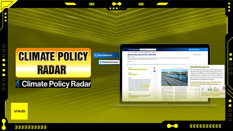 Climate Policy Radar