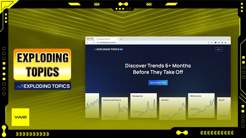 Exploding Topics