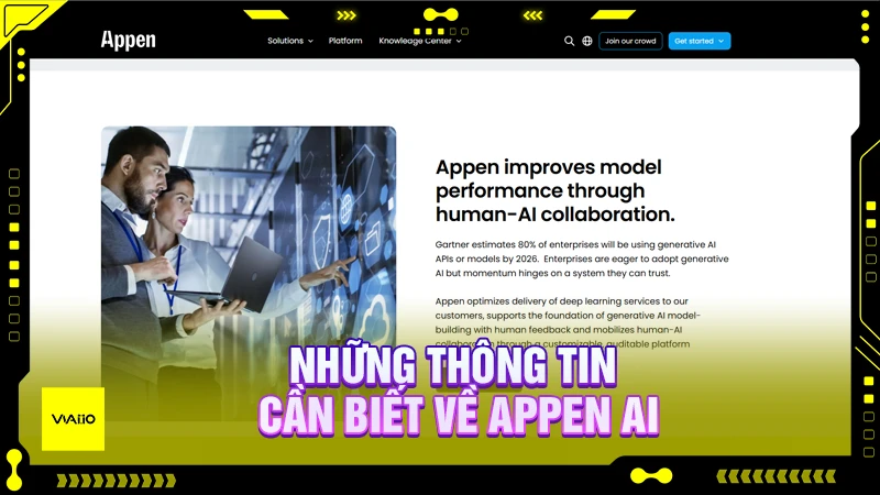 Những thông tin cần biết về Appen AI
