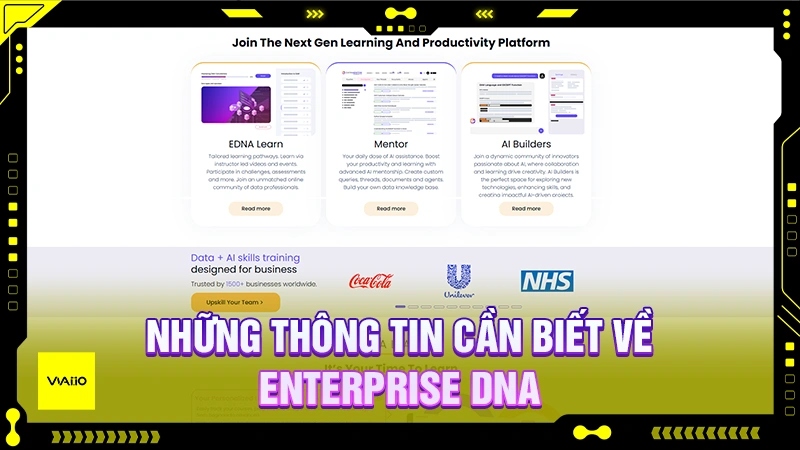 Những thông tin cần biết về Enterprise DNA
