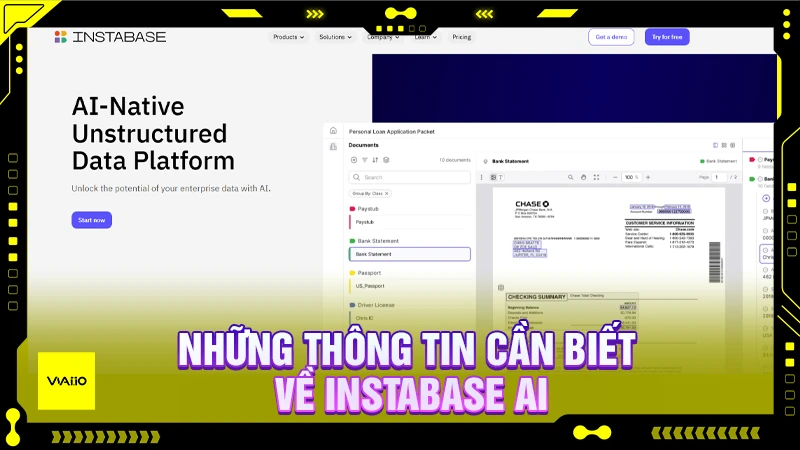 Những thông tin cần biết về Instabase AI