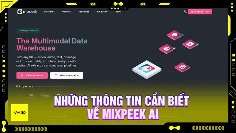Những thông tin cần biết về MixPeek AI