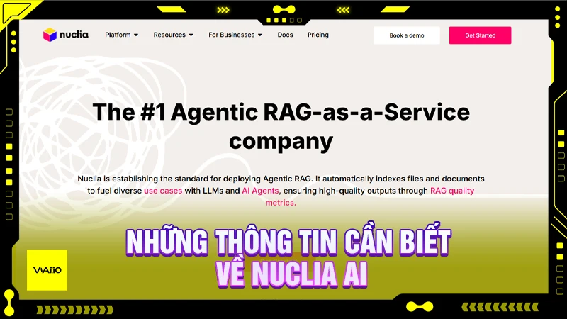 Những thông tin cần biết về Nuclia AI