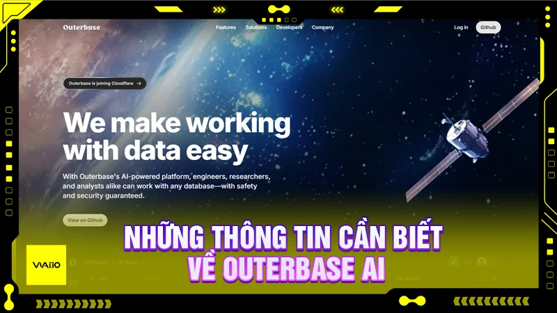 Những thông tin cần biết về Outerbase AI