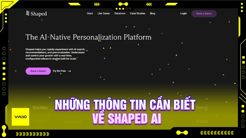 Những thông tin cần biết về Shaped AI