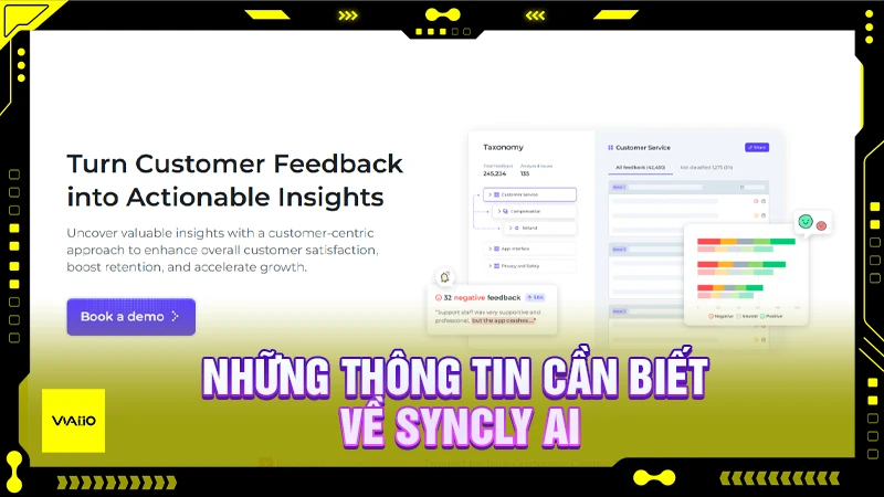 Những thông tin cần biết về Syncly AI