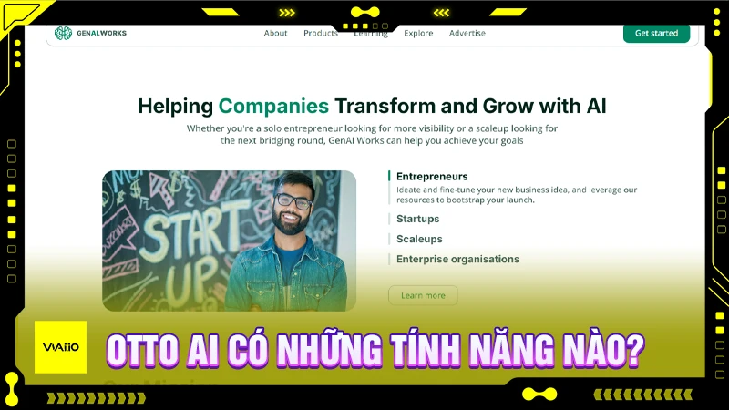 Otto AI có những tính năng nào?