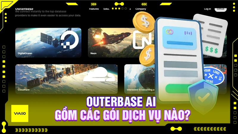 Outerbase AI gồm các gói dịch vụ nào?