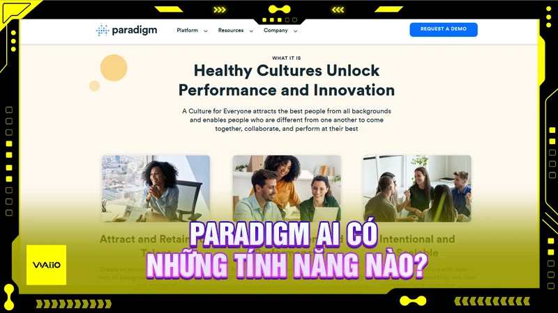Paradigm AI có những tính năng nào?