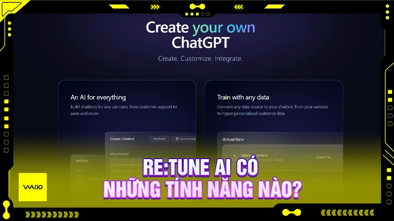 Re:tune AI có những tính năng nào?