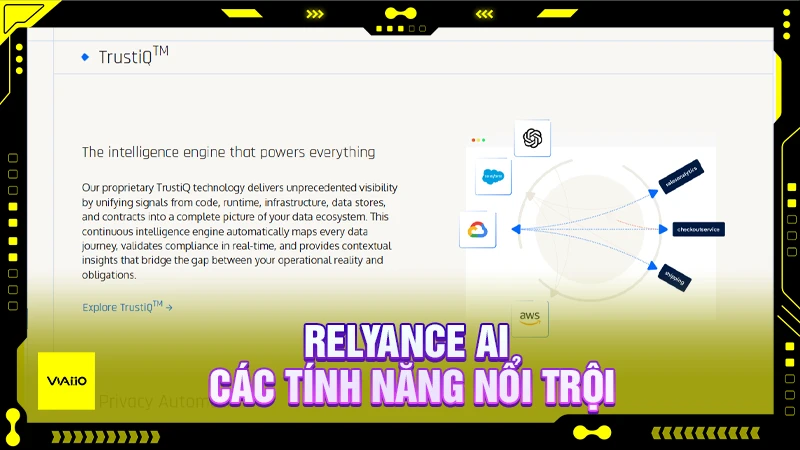Relyance AI - Các tính năng nổi trội