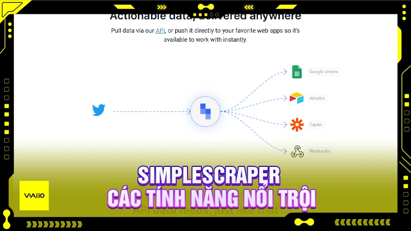 Simplescraper - Các tính năng nổi trội