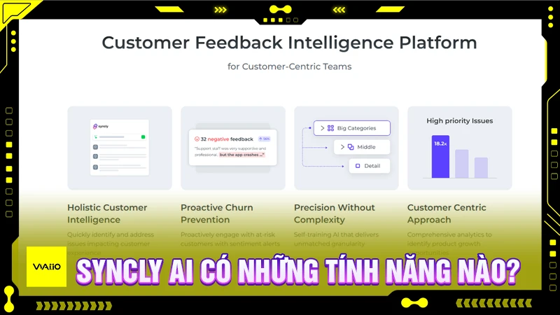 Syncly AI có những tính năng nào?
