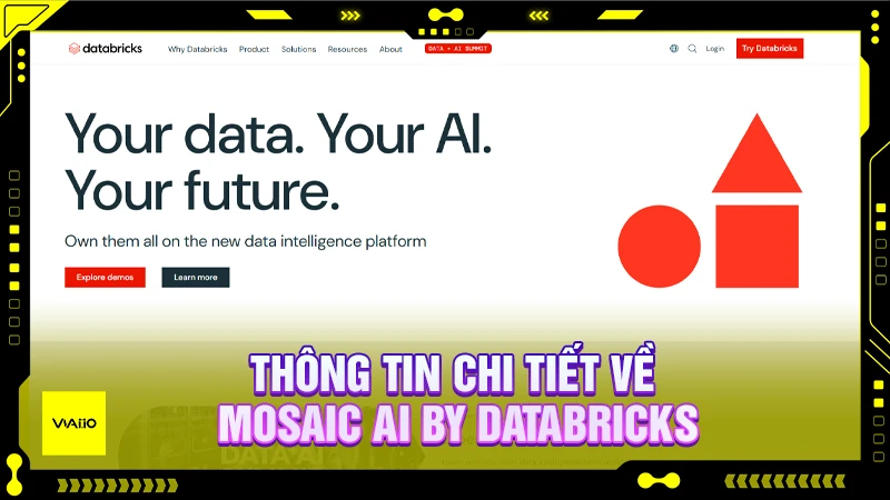 Thông tin chi tiết về Mosaic AI by Databricks