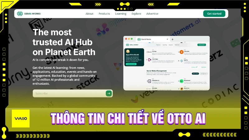 Thông tin chi tiết về Otto AI