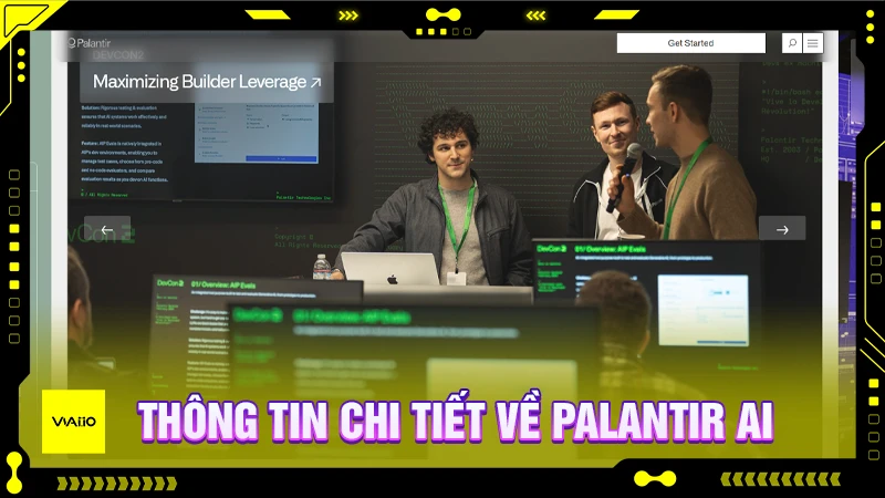 Thông tin chi tiết về Palantir AI