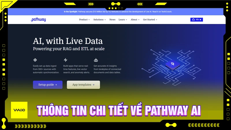 Thông tin chi tiết về Pathway AI