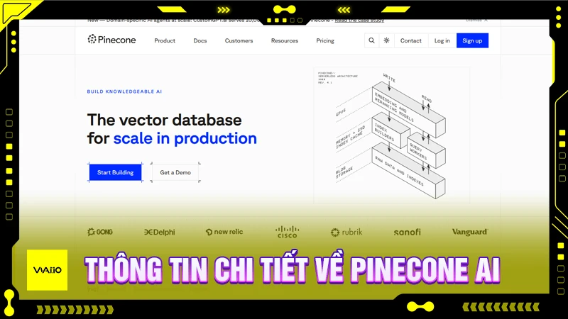 Thông tin chi tiết về Pinecone AI