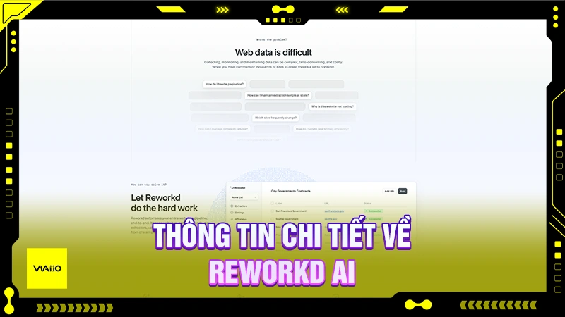 Thông tin chi tiết về Reworkd AI
