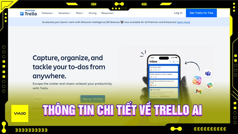 Thông tin chi tiết về Trello AI