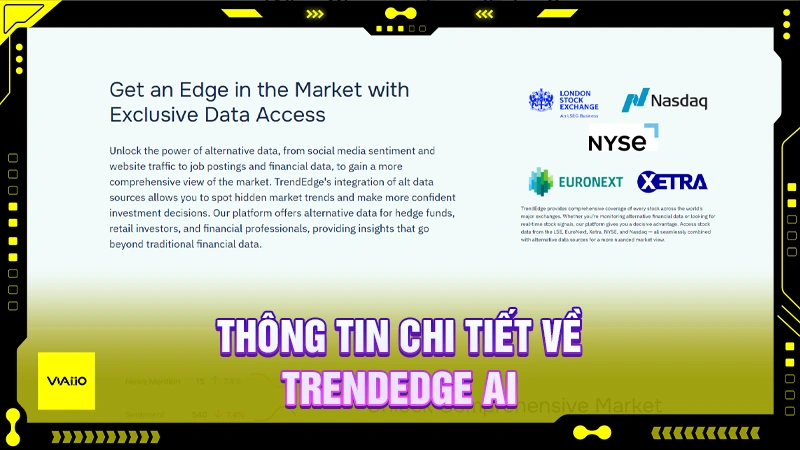 Thông tin chi tiết về TrendEdge AI