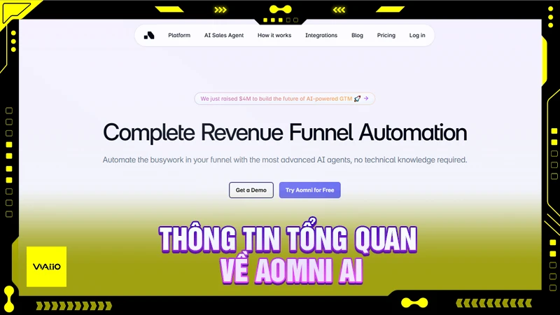 Thông tin tổng quan về Aomni AI