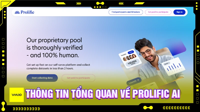 Thông tin tổng quan về Prolific AI